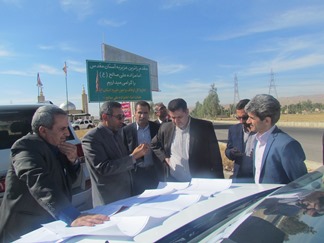 بازدید مدیرکل دیوان محاسبات استان از روند عملیات اجرایی برخی از پروژه های راهسازی استان
