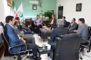 تاکید بر حمایت از تولید در دیدار مدیرکل امور مالیاتی ایلام با سرپرست دیوان محاسبات استان