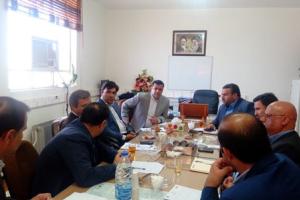 برگزاری جلسه کمیته تعامل و پیشگیری از وقوع تخلفات و تقویت کارآمدی دستگاههای اجرایی