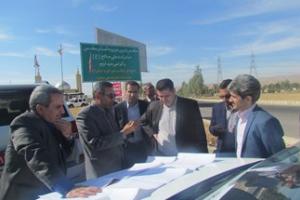 بازدید مدیرکل دیوان محاسبات استان از روند عملیات اجرایی برخی از پروژه های راهسازی استان